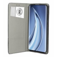 cofi1453® Buch Tasche "Smart" kompatibel mit XIAOMI MI 10 Handy Hülle Etui Brieftasche Schutzhülle mit Standfunktion, Kartenfach