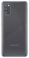 cofi1453® Silikon Hülle Basic kompatibel mit Samsung Galaxy A41 (A415F) Case TPU Soft Handy Cover Schutz Transparent