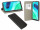 cofi1453®  Elegante Buch-Tasche Hülle Smart Magnet kompatibel mit MOTOROLA MOTO G8 POWER Leder Optik Wallet Book-Style Cover Schale in Schwarz