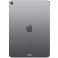 cofi1453® Silikon Hülle Bumper Transparent kompatibel mit Apple iPad Pro 11" Case TPU Soft Handyhülle Cover Schutzhülle