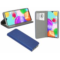 cofi1453 Buch Tasche "Smart" kompatibel mit SAMSUNG GALAXY A41 ( A415F ) Handy Hülle Etui Brieftasche Schutzhülle mit Standfunktion, Kartenfach