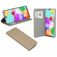 cofi1453 Buch Tasche "Smart" kompatibel mit SAMSUNG GALAXY A41 ( A415F ) Handy Hülle Etui Brieftasche Schutzhülle mit Standfunktion, Kartenfach