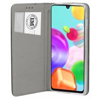 cofi1453 Buch Tasche "Smart" kompatibel mit SAMSUNG GALAXY A41 ( A415F ) Handy Hülle Etui Brieftasche Schutzhülle mit Standfunktion, Kartenfach