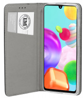 cofi1453 Buch Tasche "Smart" kompatibel mit SAMSUNG GALAXY A41 ( A415F ) Handy Hülle Etui Brieftasche Schutzhülle mit Standfunktion, Kartenfach