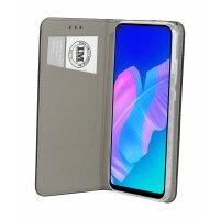 cofi1453® Buch Tasche "Smart" kompatibel mit HUAWEI P40 LITE E Handy Hülle Etui Brieftasche Schutzhülle mit Standfunktion, Kartenfach