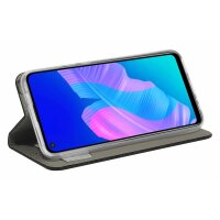 cofi1453® Buch Tasche "Smart" kompatibel mit HUAWEI P40 LITE E Handy Hülle Etui Brieftasche Schutzhülle mit Standfunktion, Kartenfach