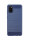 cofi1453® Silikon Hülle Bumper Carbon kompatibel mit SAMSUNG GALAXY A41 A415F Case TPU Soft Handyhülle Cover Schutzhülle Blau