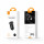 Mcdodo KFZ Ladegerät Autoladegerät Zigarettenanzünder 2X USB 2,4A Ladeadapter kompatibel mit Smartphones & Tablet in Weiß