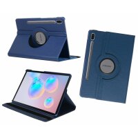 cofi1453® 360 Schutz Tablet Cover kompatibel mit Samsung Galaxy Tab S6 10,5 Zoll ( SM-T860 / SM-T865 ) Tasche Hülle Tabletschale Bumper Case Etui Rotierbar mit Ständer