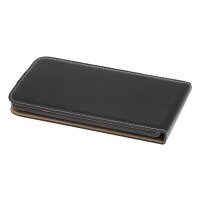 cofi1453® Flip Case kompatibel mit HUAWEI P40 Handy Tasche vertikal aufklappbar Schutzhülle Klapp Hülle Schwarz