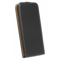 cofi1453® Flip Case kompatibel mit HUAWEI P40 Handy Tasche vertikal aufklappbar Schutzhülle Klapp Hülle Schwarz