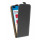 cofi1453® Flip Case kompatibel mit HUAWEI P40 Handy Tasche vertikal aufklappbar Schutzhülle Klapp Hülle Schwarz