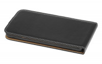 cofi1453® Flip Case kompatibel mit HUAWEI P40 LITE Handy Tasche vertikal aufklappbar Schutzhülle Klapp Hülle Schwarz