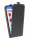 cofi1453® Flip Case kompatibel mit HUAWEI P40 LITE Handy Tasche vertikal aufklappbar Schutzhülle Klapp Hülle Schwarz