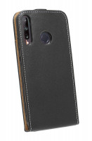 cofi1453® Flip Case kompatibel mit HUAWEI P40 LITE E Handy Tasche vertikal aufklappbar Schutzhülle Klapp Hülle Schwarz