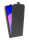 cofi1453® Flip Case kompatibel mit HUAWEI P40 LITE E Handy Tasche vertikal aufklappbar Schutzhülle Klapp Hülle Schwarz