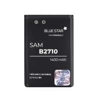 Bluestar Akku Ersatz kompatibel mit Samsung B2710 Solid 1400mAh Li-lon Austausch Batterie Accu AB803446BU