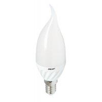 LED-Line 5W LED E14 F37 Leuchtmittel Leuchte Kerzenlampe, 40W Glühlampen ersetzt, 425lm 4000K Neutralweiß 230° Kerzenform Birne