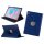 cofi1453 360 Schutz Tablet Cover kompatibel mit HUAWEI MEDIAPAD M6 10.8 ZOLL Tasche Hülle Tabletschale Bumper Case Etui Rotierbar mit Ständer