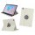 cofi1453 360 Schutz Tablet Cover kompatibel mit HUAWEI MEDIAPAD M6 10.8 ZOLL Tasche Hülle Tabletschale Bumper Case Etui Rotierbar mit Ständer