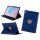 cofi1453 360 Schutz Tablet Cover kompatibel mit HUAWEI MEDIAPAD M6 8.4 ZOLL Tasche Hülle Tabletschale Bumper Case Etui Rotierbar mit Ständer