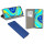 cofi1453® Buch Tasche "Smart" kompatibel mit XIAOMI REDMI NOTE 9S Handy Hülle Etui Brieftasche Schutzhülle mit Standfunktion, Kartenfach