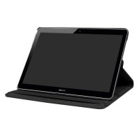 cofi1453 360 Schutz Tablet Cover kompatibel mit HUAWEI MEDIAPAD T3 9.6 ZOLL Tasche Hülle Tabletschale Bumper Case Etui Rotierbar mit Ständer