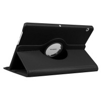 cofi1453 360 Schutz Tablet Cover kompatibel mit HUAWEI MEDIAPAD T5 10.1 ZOLL Tasche Hülle Tabletschale Bumper Case Etui Rotierbar mit Ständer