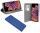 cofi1453® Buch Tasche "Smart" kompatibel mit SAMSUNG GALAXY XOVER PRO (G715F) Handy Hülle Etui Brieftasche Schutzhülle mit Standfunktion, Kartenfach