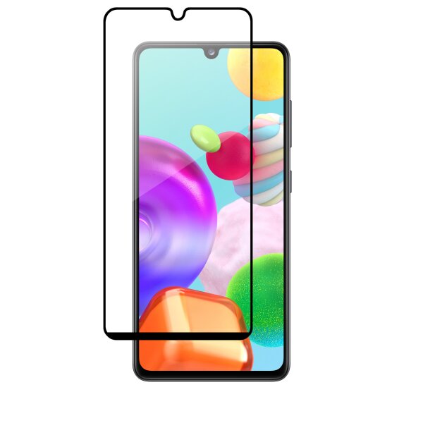 cofi1453® 5D Schutz Glas kompatibel mit SAMSUNG GALAXY A41 (A415F) Curved Panzer Folie Vollständig Klebend und Abdeckung