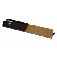 cofi1453® Flip Case kompatibel mit Samsung Galaxy A21 (A215F) Handy Tasche vertikal aufklappbar Schutzhülle Klapp Hülle Schwarz