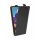 cofi1453® Flip Case kompatibel mit Samsung Galaxy A21 (A215F) Handy Tasche vertikal aufklappbar Schutzhülle Klapp Hülle Schwarz