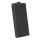 cofi1453® Flip Case kompatibel mit Samsung Galaxy A21 (A215F) Handy Tasche vertikal aufklappbar Schutzhülle Klapp Hülle Schwarz