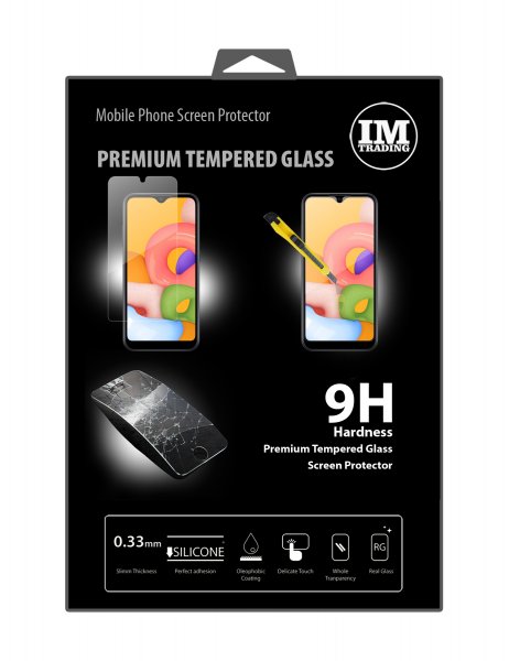 cofi1453® Schutzglas 9H kompatibel mit Samsung Galaxy A01 (A015F) Displayschutzfolie Panzerfolie Passgenau Glas
