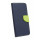 cofi1453® Buch Tasche "Fancy" kompatibel mit HUAWEI P40 PRO Handy Hülle Etui Brieftasche Schutzhülle mit Standfunktion, Kartenfach Blau-Grün ( 2-Farbig )