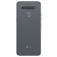 cofi1453® Silikon Hülle Basic kompatibel mit LG K41S Case TPU Soft Handy Cover Schutz Transparent