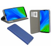 cofi1453® Buch Tasche "Smart" kompatibel mit HUAWEI P SMART 2020 Handy Hülle Etui Brieftasche Schutzhülle mit Standfunktion, Kartenfach