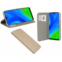 cofi1453® Buch Tasche "Smart" kompatibel mit HUAWEI P SMART 2020 Handy Hülle Etui Brieftasche Schutzhülle mit Standfunktion, Kartenfach