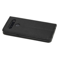 cofi1453® Buch Tasche "Smart" kompatibel mit LG K61 Handy Hülle Etui Brieftasche Schutzhülle mit Standfunktion, Kartenfach