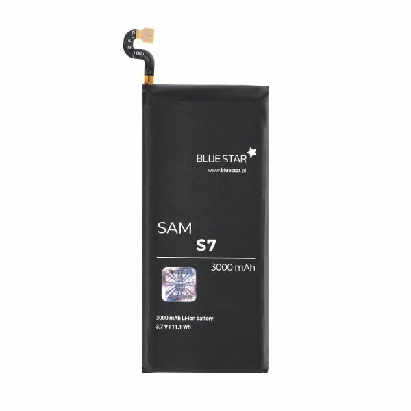 Bluestar Akku Ersatz kompatibel mit Samsung Galaxy S7 (G930F) 3000 mAh Austausch Batterie Accu EB-BG930ABE