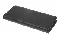 cofi1453® Buch Tasche "Smart" kompatibel mit MOTOROLA EDGE+ Handy Hülle Etui Brieftasche Schutzhülle mit Standfunktion, Kartenfach Schwarz