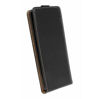 cofi1453® Flip Case kompatibel mit XIAOMI MI 10 Handy Tasche vertikal aufklappbar Schutzhülle Klapp Hülle Schwarz