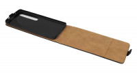 cofi1453® Flip Case kompatibel mit XIAOMI MI 10 Handy Tasche vertikal aufklappbar Schutzhülle Klapp Hülle Schwarz