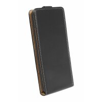 cofi1453® Flip Case kompatibel mit HUAWEI P SMART 2020 Handy Tasche vertikal aufklappbar Schutzhülle Klapp Hülle Schwarz