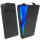 cofi1453® Flip Case kompatibel mit HUAWEI P SMART 2020 Handy Tasche vertikal aufklappbar Schutzhülle Klapp Hülle Schwarz