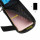 Wozinsky Fahrradtasche Wasserdicht Gepäcktasche Radtasche Rahmentasche Handyhalterung kompatibel mit Smartphone max 6,5 Zoll 1,5L Volumen black