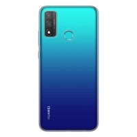 cofi1453® Silikon Hülle Basic kompatibel mit Huawei P Smart 2020 Case TPU Soft Handy Cover Schutz Transparent