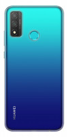 cofi1453® Silikon Hülle Basic kompatibel mit Huawei P Smart 2020 Case TPU Soft Handy Cover Schutz Transparent