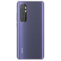 cofi1453® Silikon Hülle Basic kompatibel mit XIAOMI MI NOTE 10 LITE Case TPU Soft Handy Cover Schutz Transparent