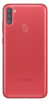 cofi1453® Silikon Hülle Basic kompatibel mit Samsung Galaxy A11 (A115F) Case TPU Soft Handy Cover Schutz Transparent